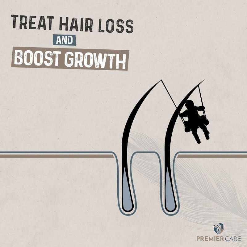 Hair loss treatment Hair Growth Booster New hair generator